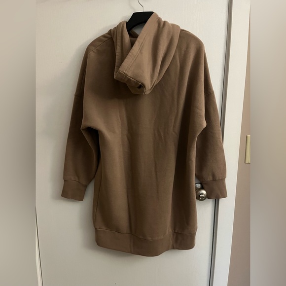 Twik Oversized Hoodie Dress - Picture 3 of 3